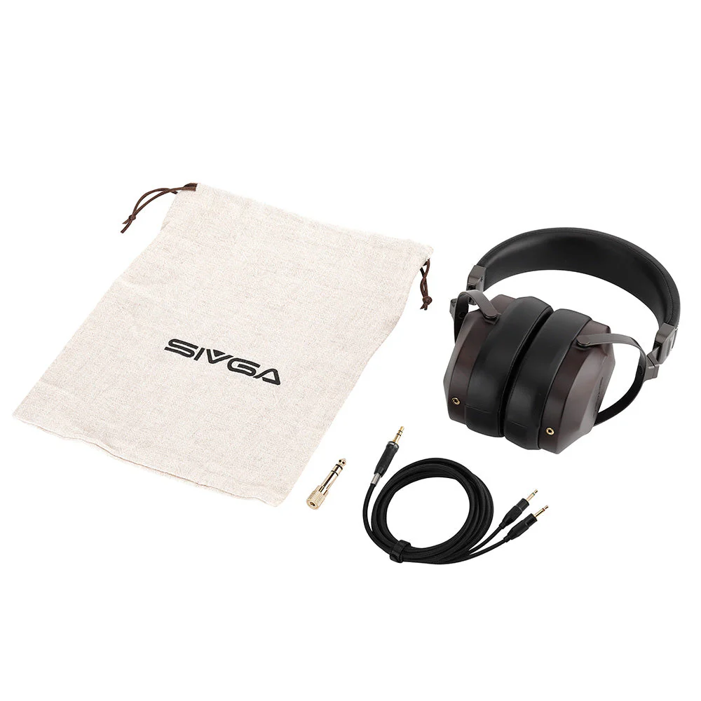 Sivga Oriole Closed-Back Over-Ear Headphones (Open Box) - Image 7