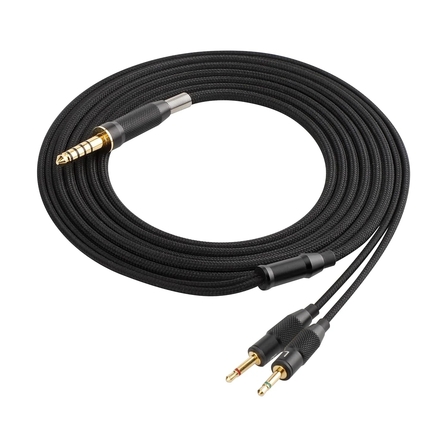 Sivga Replacement Dual 2.5mm to 4.4mm Headphone Cable (Open Box) - Image 2