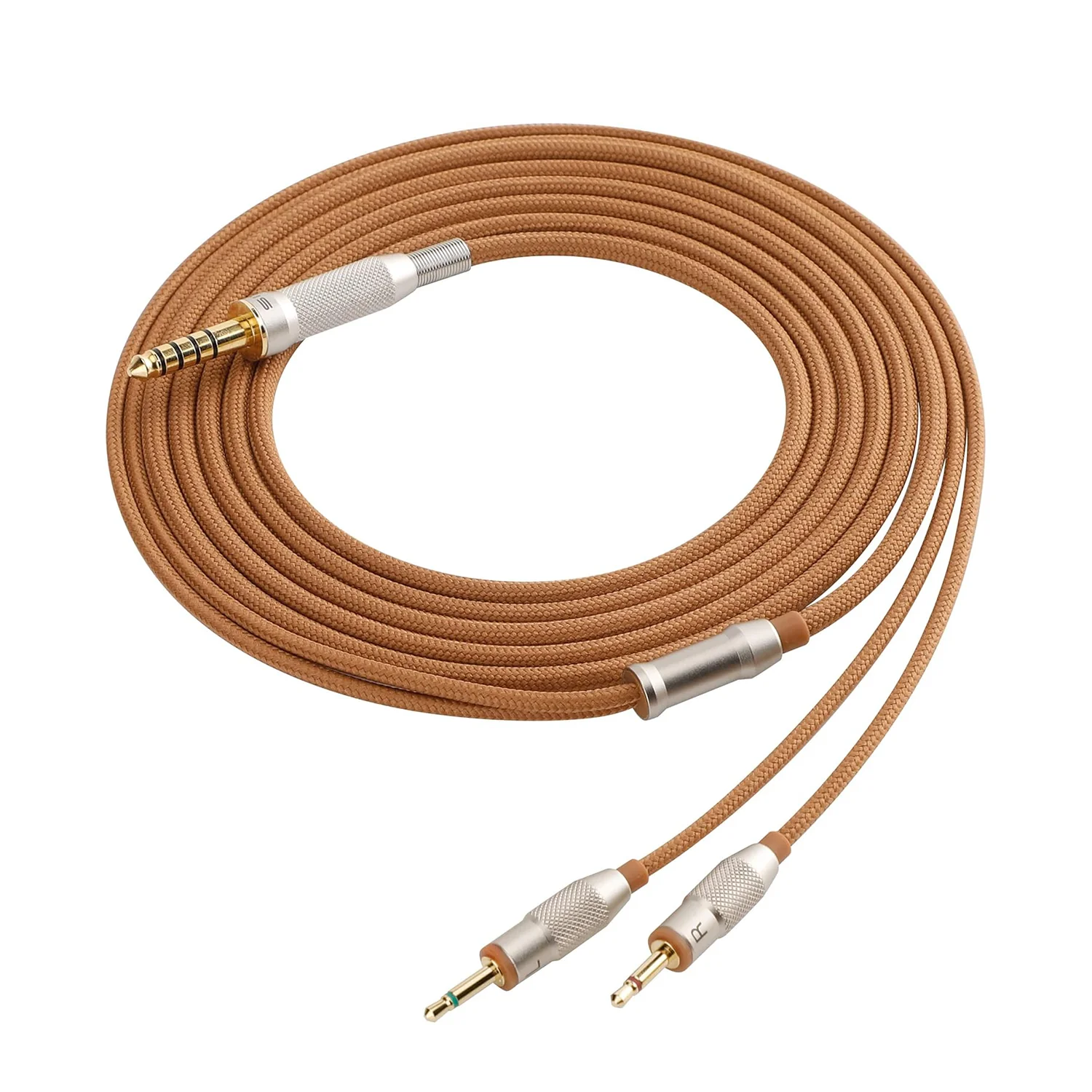 Sivga Replacement Dual 2.5mm to 4.4mm Headphone Cable (Open Box) - Image 3