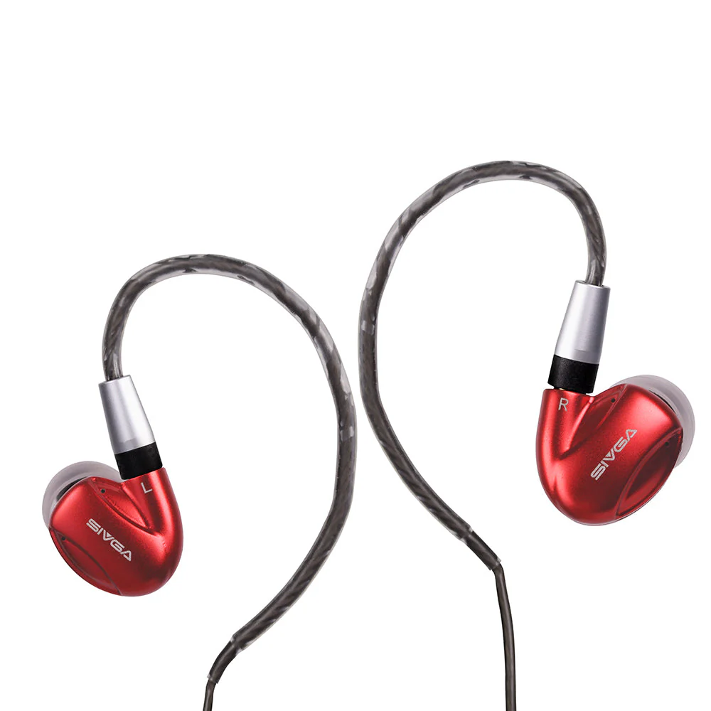 Sivga SM002 In-Ear Headphones (Open Box) - Image 2