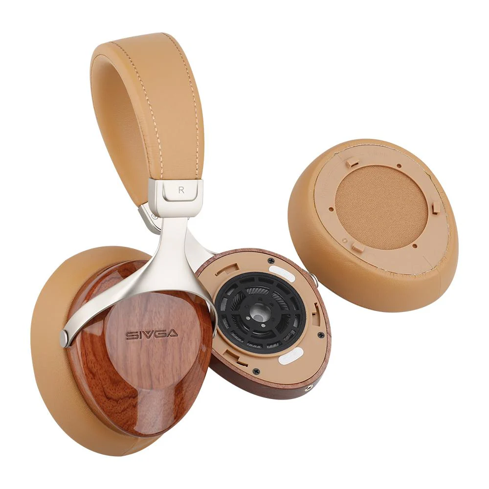 Sivga SV021 Closed-Back Over-Ear Headphones (Open Box) - Image 8