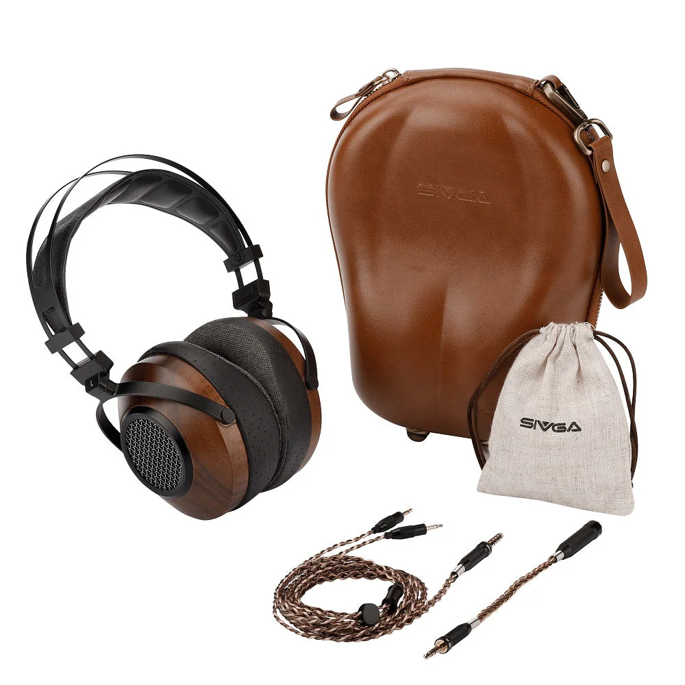 Sivga SV023 Open-Back Over-Ear Headphones (Open Box) - Image 3