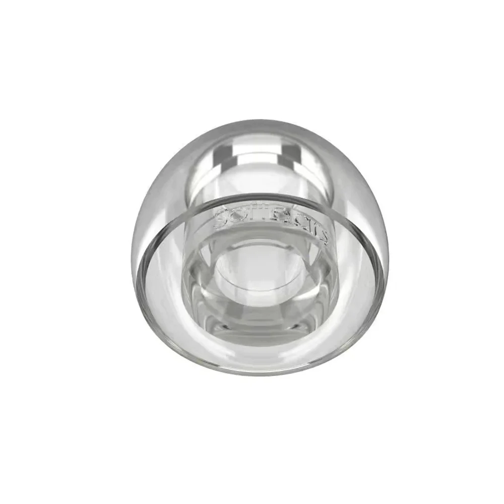 Softears UC Ultra Clear Liquid Silicone Eartips (2 Pairs) - Image 2