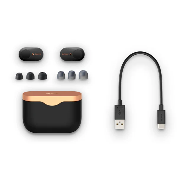 Sony WF-1000XM3 True Wireless Noise-Canceling Headphones - Image 3
