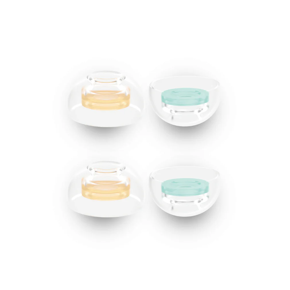 Spinfit CP1025 Silicon Eartips for True Wireless (2 Pairs) - Image 2