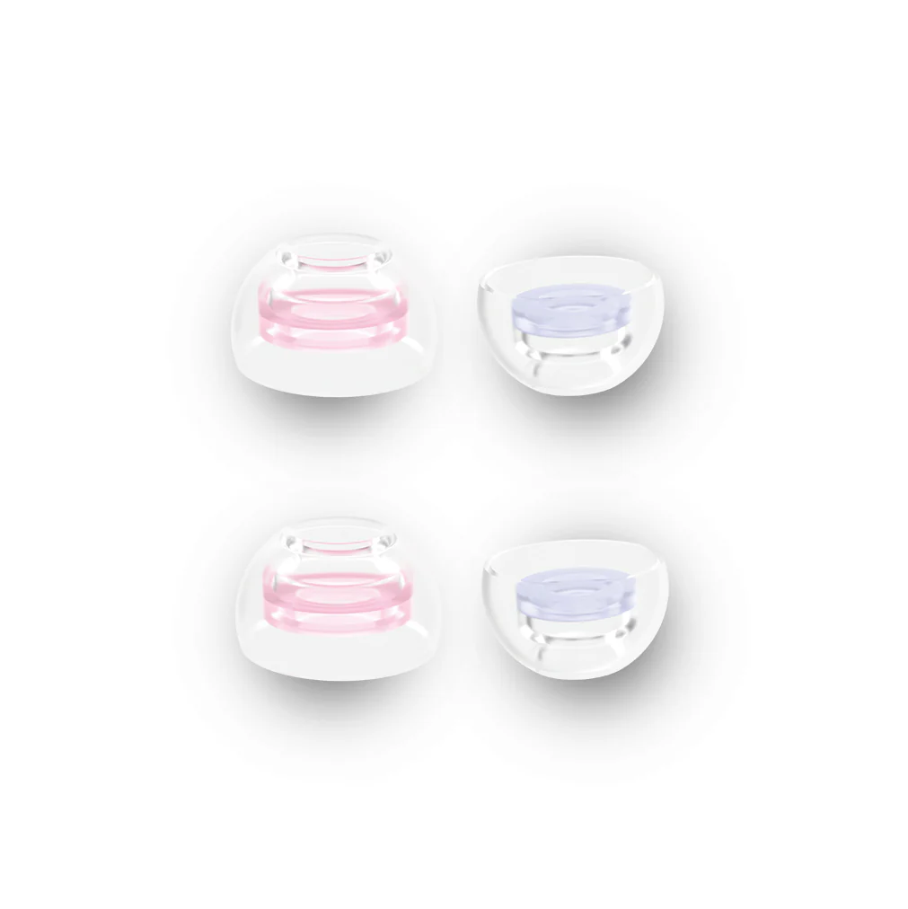 Spinfit CP1025 Silicon Eartips for True Wireless (2 Pairs) - Image 5