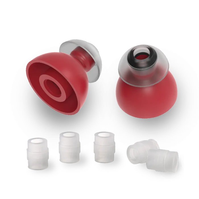 Spinfit CP240 Double Flange Silicon Eartips (1 Pair) - Image 2
