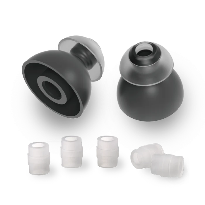 Spinfit CP240 Double Flange Silicon Eartips (1 Pair) - Image 3