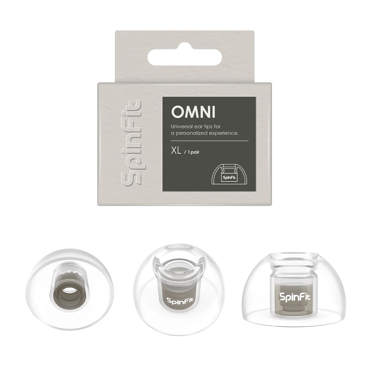 Spinfit Omni Silicon Eartips (1 Pair) - Image 7