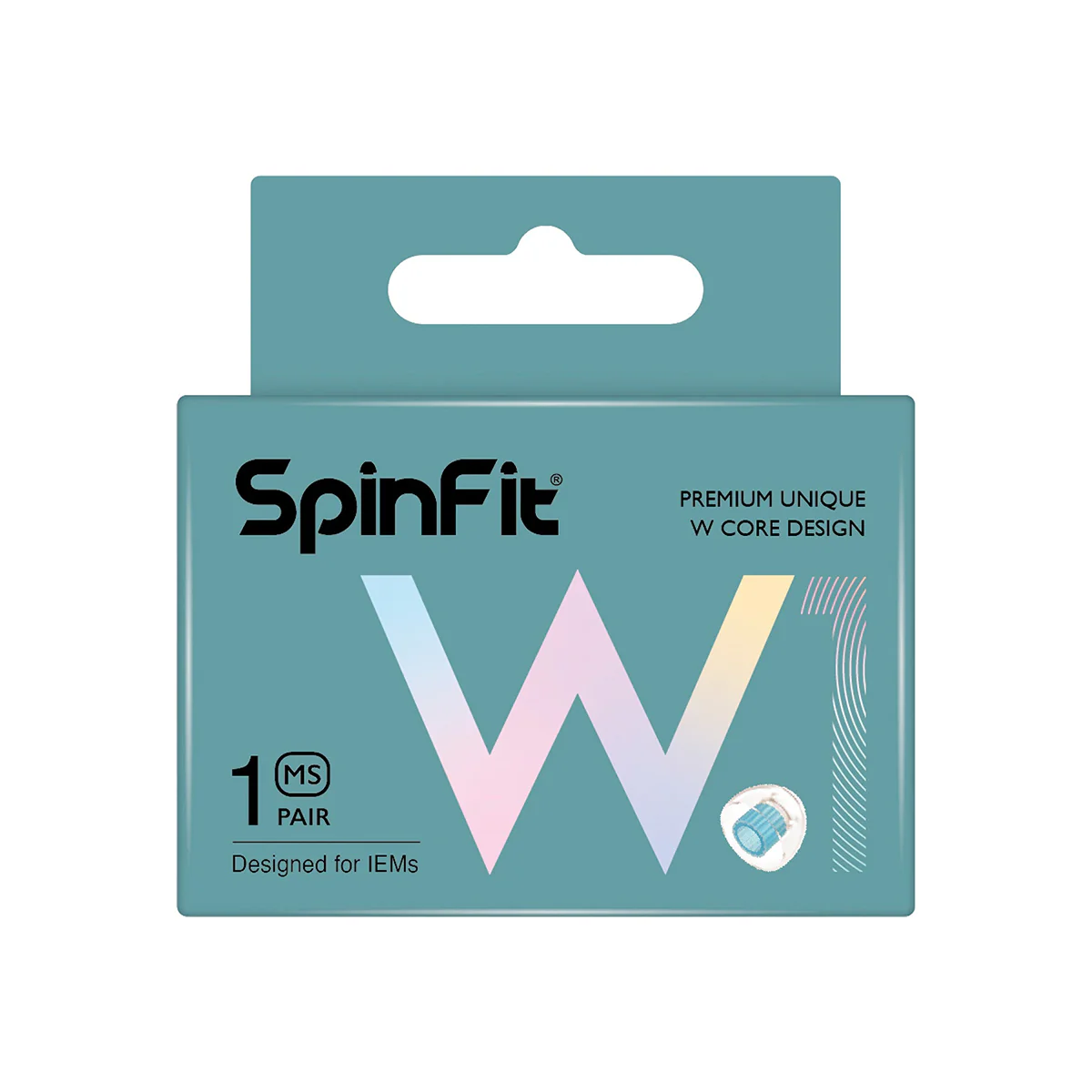 Spinfit W1 Silicon Eartips (1 Pair) - Image 4