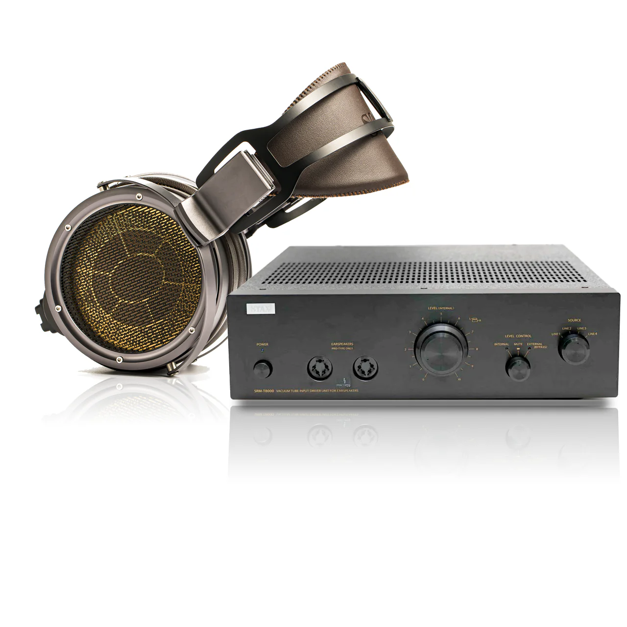 STAX Bundle set SR-X9000 + SRM-T8000 Electrostatic Headphone and Amplifier