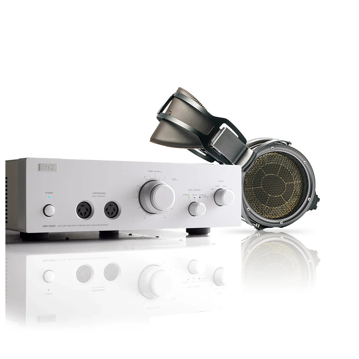 STAX Bundle set SR-X9000 + SRM-T8000 Electrostatic Headphone and Amplifier - Image 2