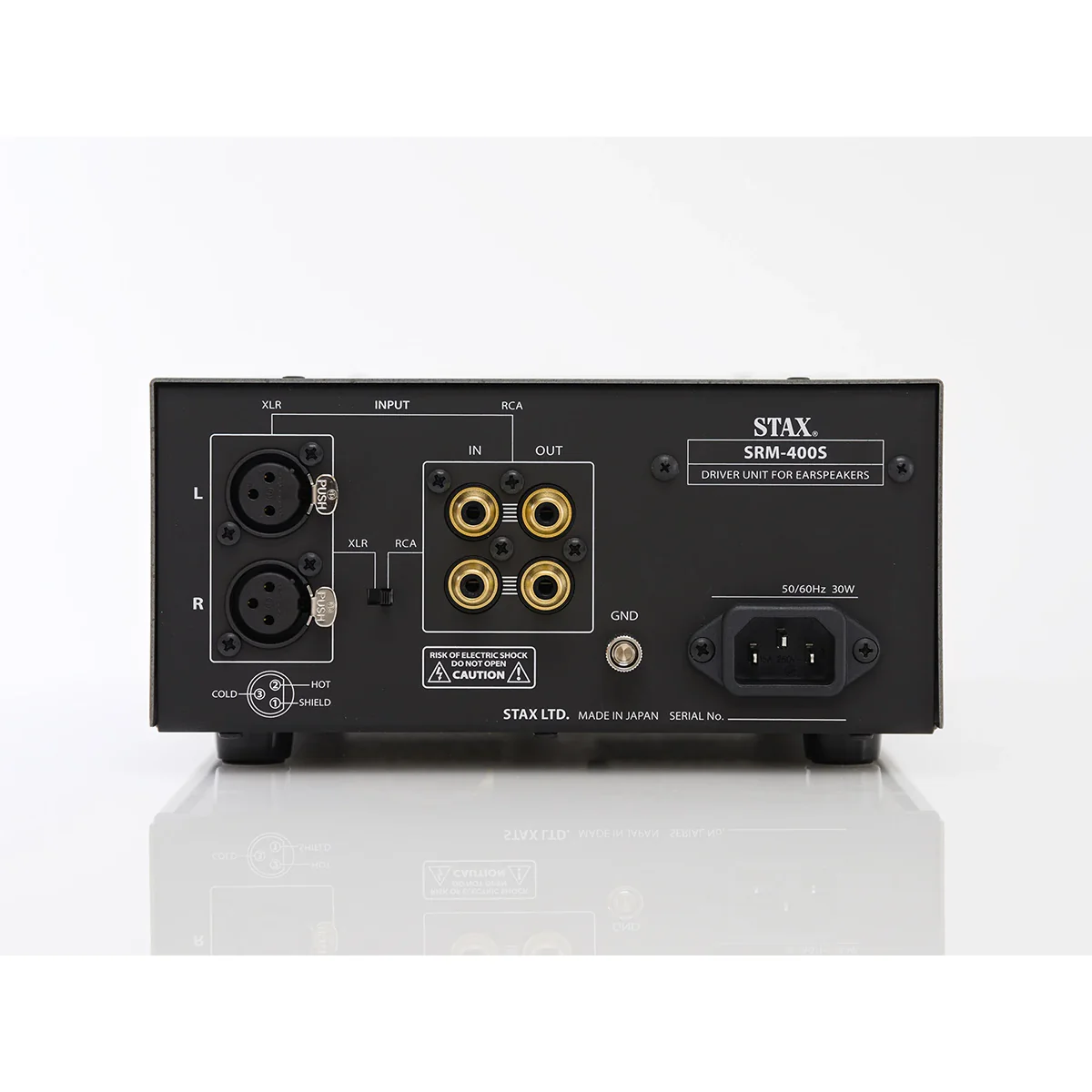 STAX Bundle Set SR-X1 + SRM-400S Electrostatic Headphone and Amplifier - Image 4