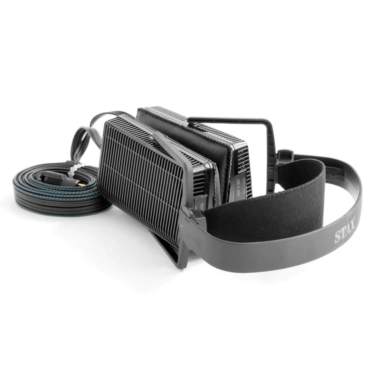 STAX Bundle set SR-L300 & SRM-400S Electrostatic Headphone and Amplifier - Image 3
