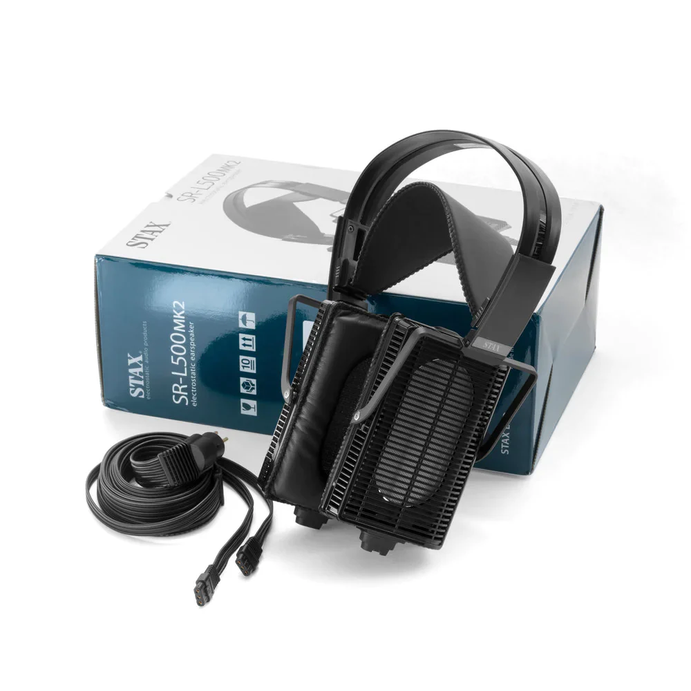 STAX Bundle set SR-L500MKII & SRM-500T Electrostatic Headphone and Amplifier - Image 3