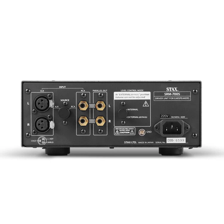 STAX SRM-700S Electrostatic Headphone Driver - Image 3