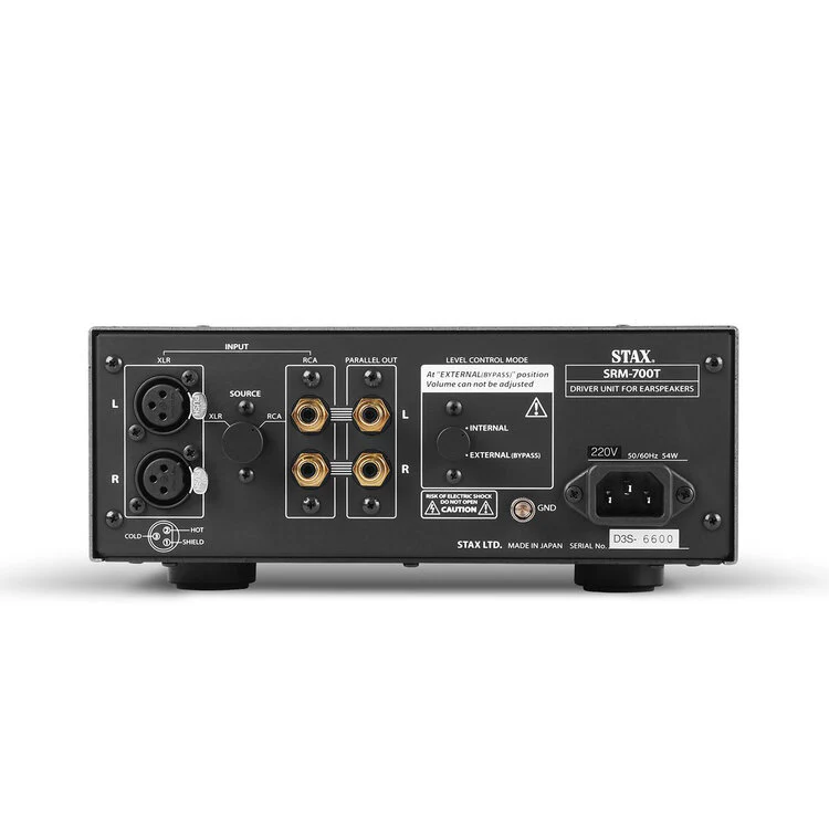 STAX SRM-700T Hybrid Electrostatic Headphone Driver - Image 3