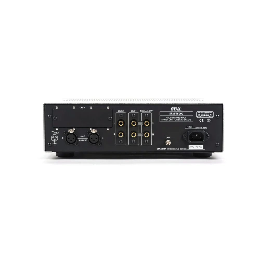 STAX SRM-T8000 Hybrid Amp for Electrostatic Headphones - Image 4