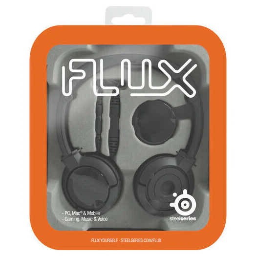 SteelSeries Flux Gaming Headset For PC, Mac, and Mobile Devices - Image 4