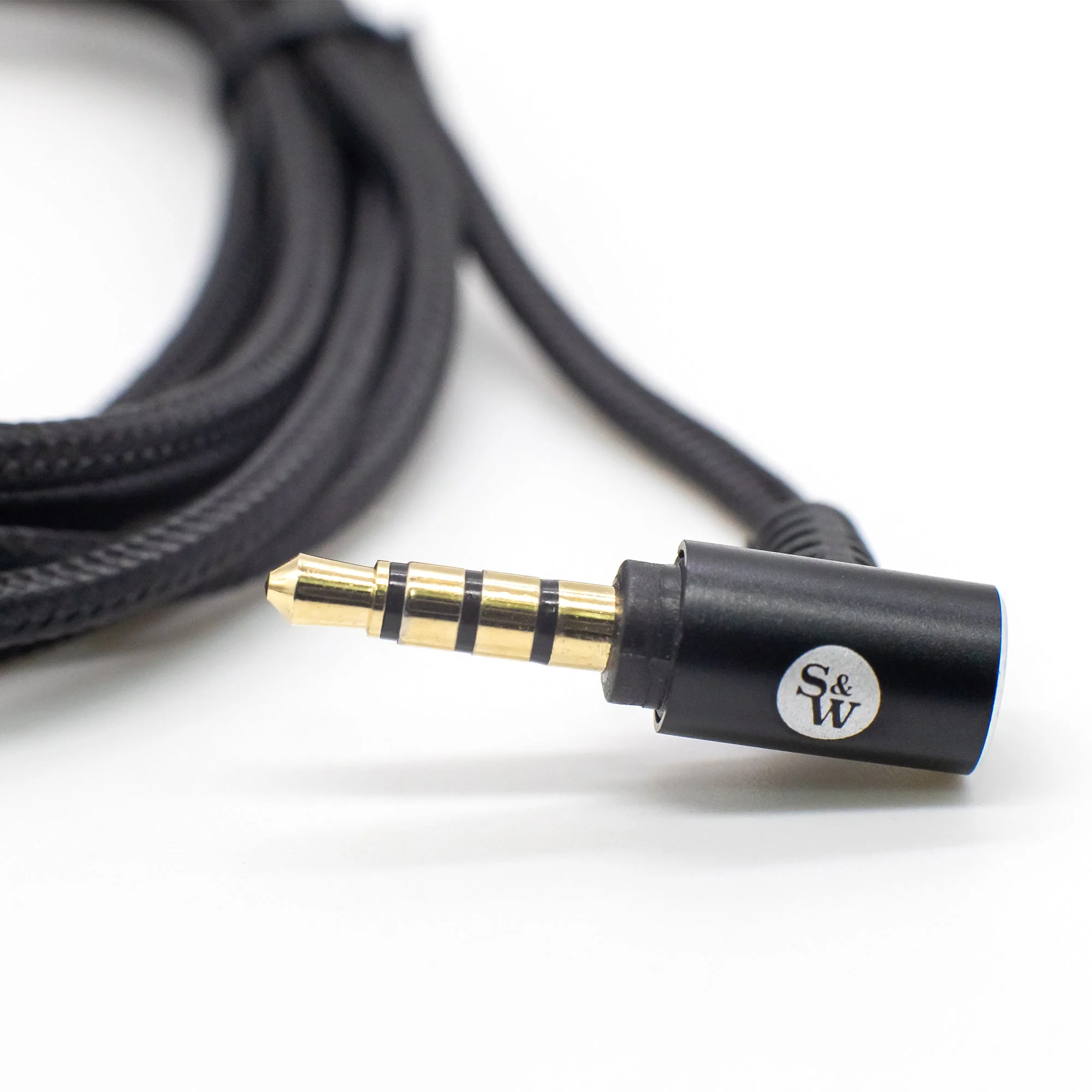 Strauss & Wagner Adana 8-pin to L-Shape 3.5mm Nylon Braided Headphone Cable for SteelSeries Arctis 3/5/7/Pro Gaming Headset - Image 3