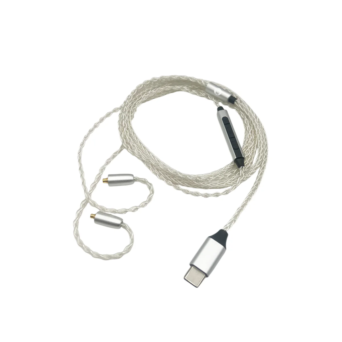 Strauss & Wagner Arlon MMCX to USB-C In-Ear Monitor Upgrade Cable (32-Bit)