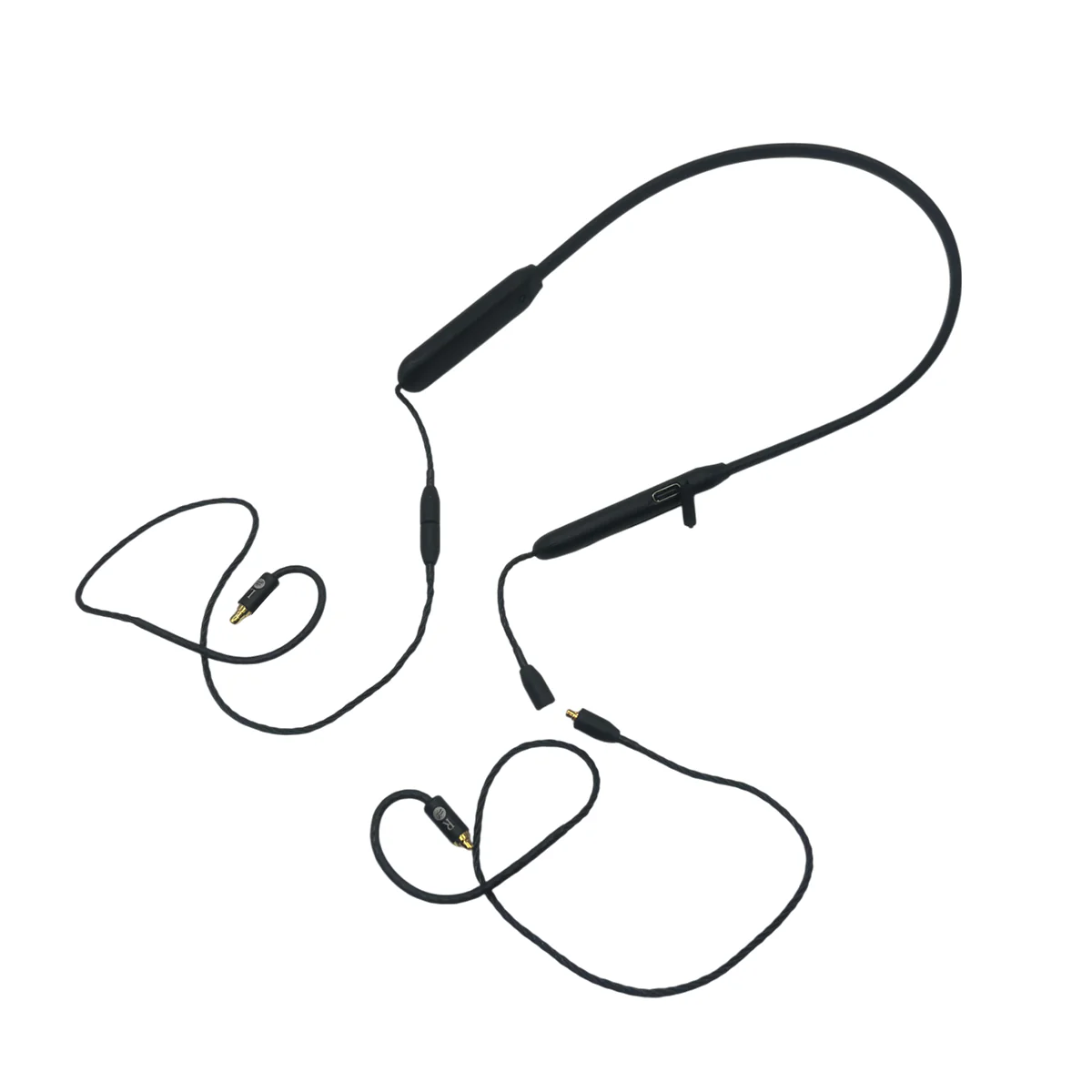 Strauss & Wagner Aspen MMCX Bluetooth 5.4 Neckband Adapter for Sennheiser IE Series In-Ear Monitors - Image 2