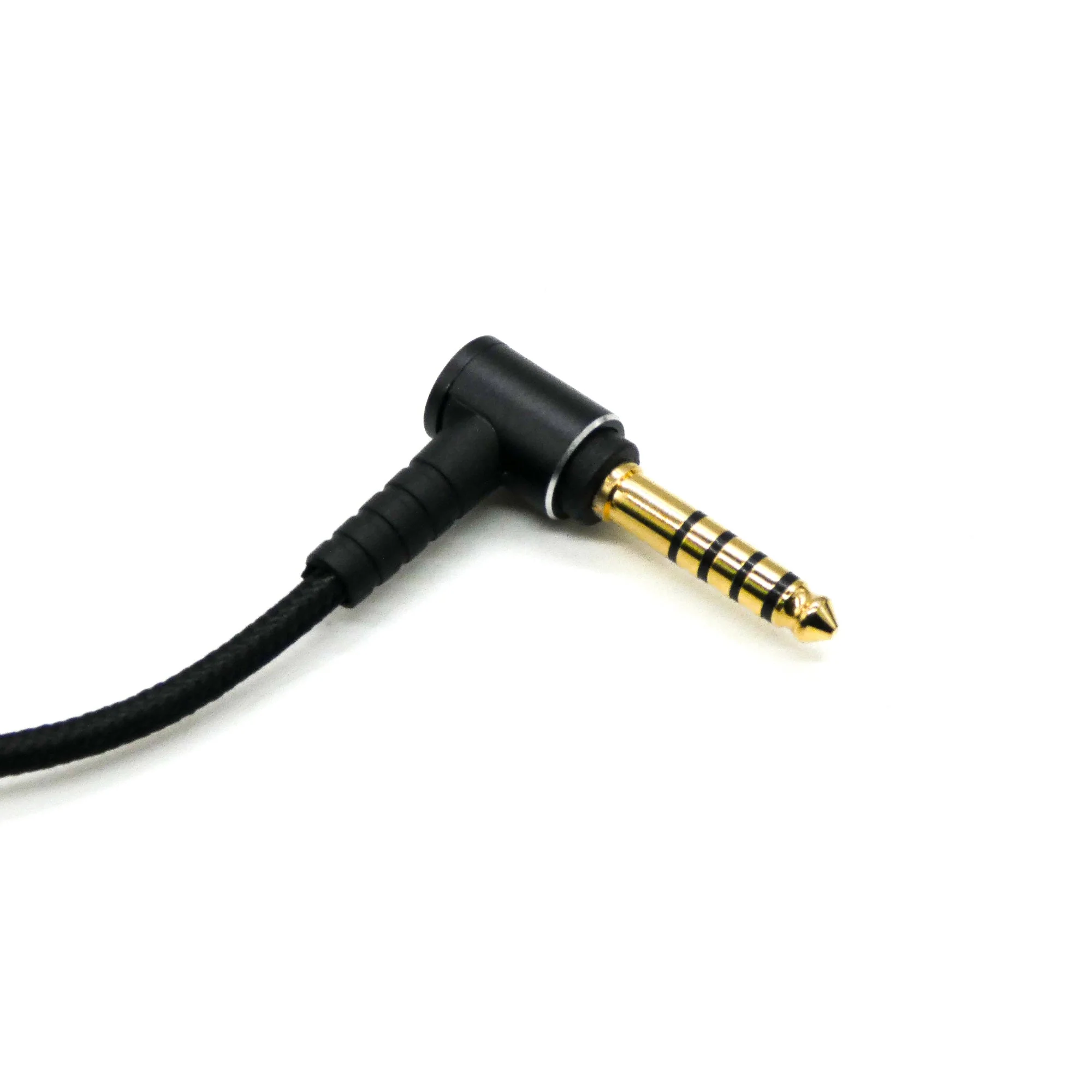 Strauss & Wagner Avarua 2.5mm Twist Lock to L-Shape 4.4mm Balanced Nylon Braided Replacement Cable for Sennheiser Momentum 1.0/2.0/3.0/4.0/HD1 - Image 3