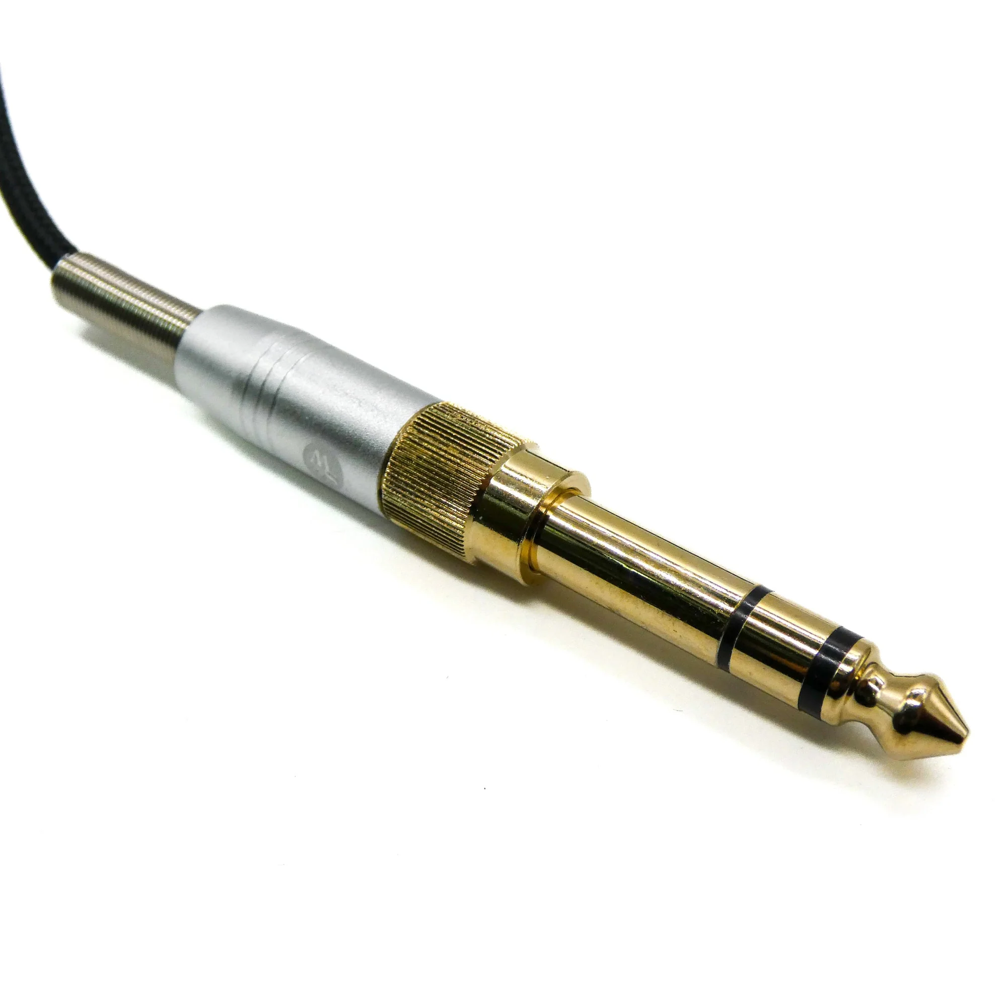 Strauss & Wagner Busan 2.5mm to 3.5mm Nylon Braided Headphone Cable with 6.35mm Adapter for Bose QC15/QC25/QC35 - Image 2