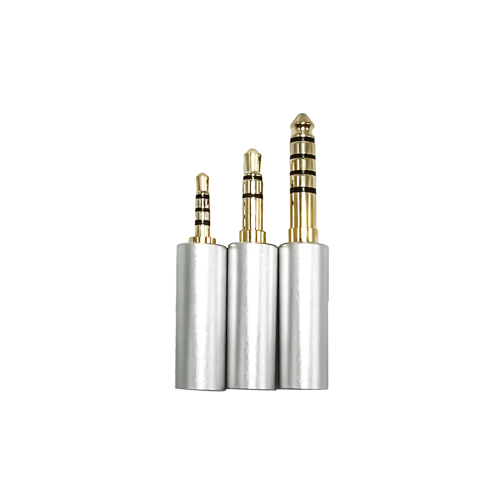 Strauss & Wagner Cologne Braided OFC Silver 2-pin 3-In-1 In-Ear Monitor Upgrade Cable - Image 3