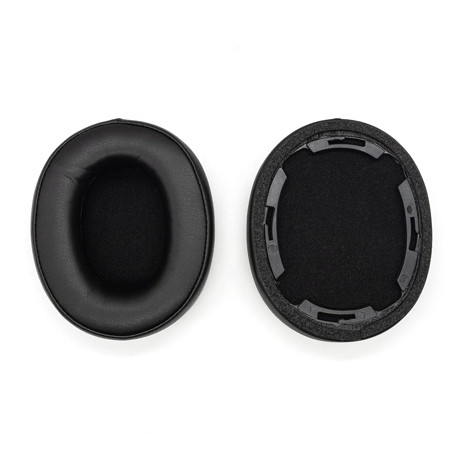 Strauss & Wagner Earpads for Audio-Technica ATH-SR50 and ATH-SR50BT - Protein Leather - Image 3