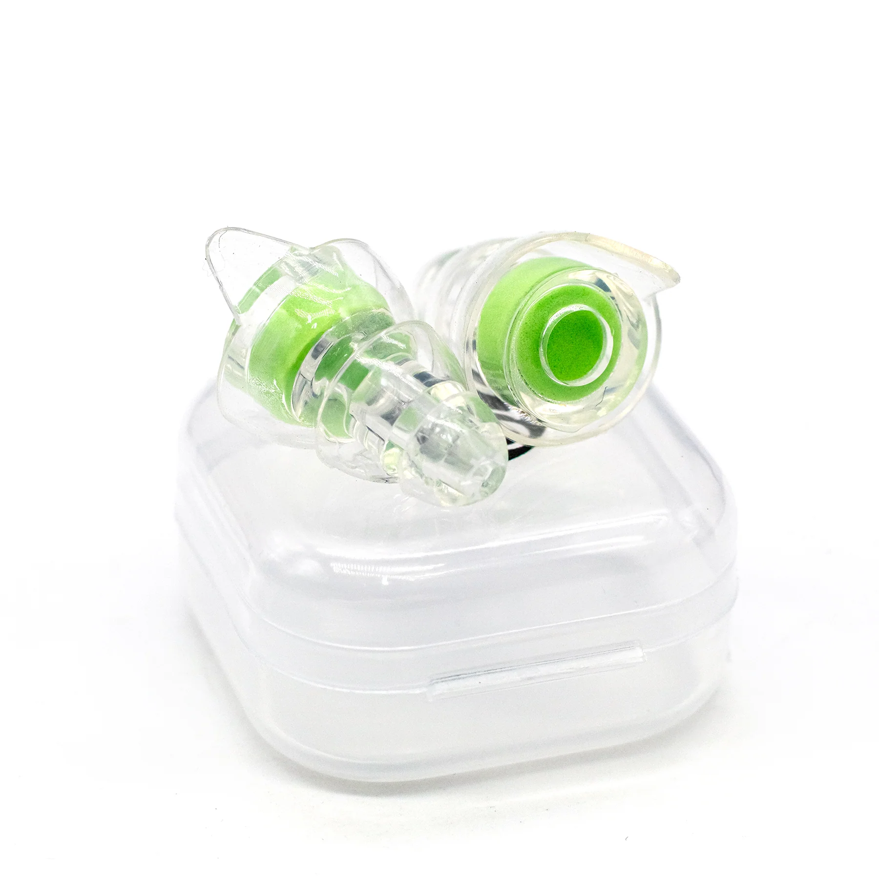 Strauss & Wagner EARPLUG 20db Noise Reduction Liquid Silicone and Memory Foam Earplugs - Image 3