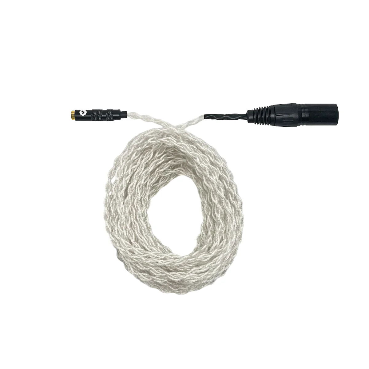 Strauss & Wagner Ennis 4-pin XLR Male to 4.4mm Female Balanced Extension Cable - Image 2