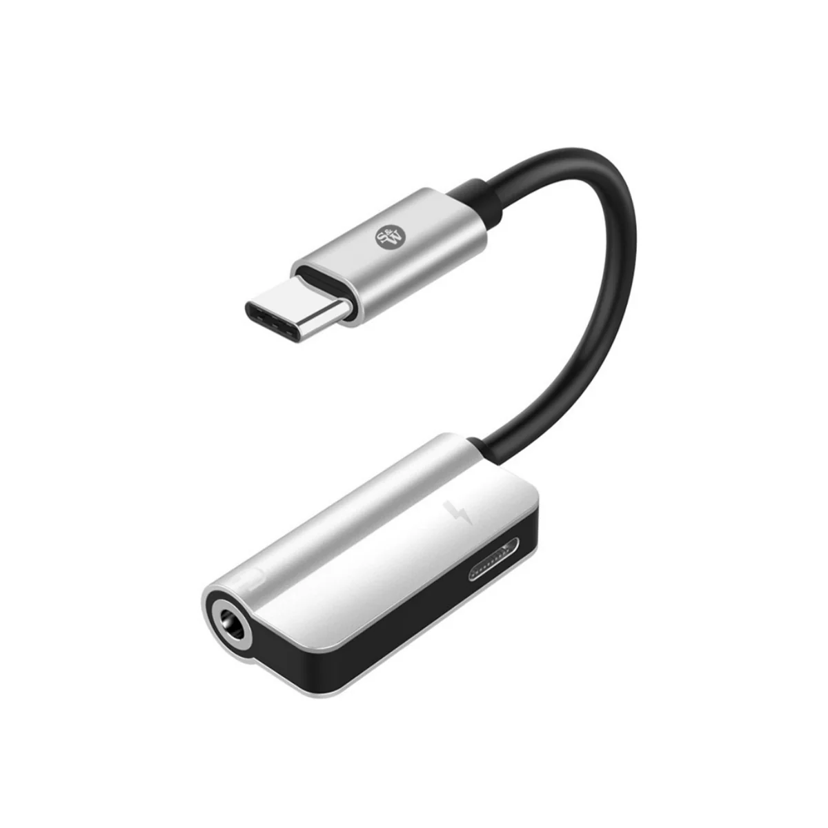 Strauss & Wagner Epsom USB-C To 3.5mm Audio and Charging 2-In-1 Adapter - Image 2