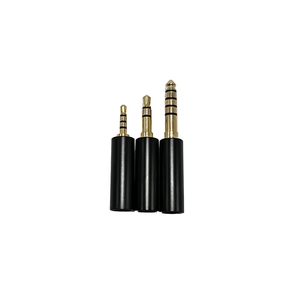 Strauss & Wagner Essen Braided Silver 2-pin recessed 3-in-1 In-Ear Monitor Upgrade Cable - Image 2