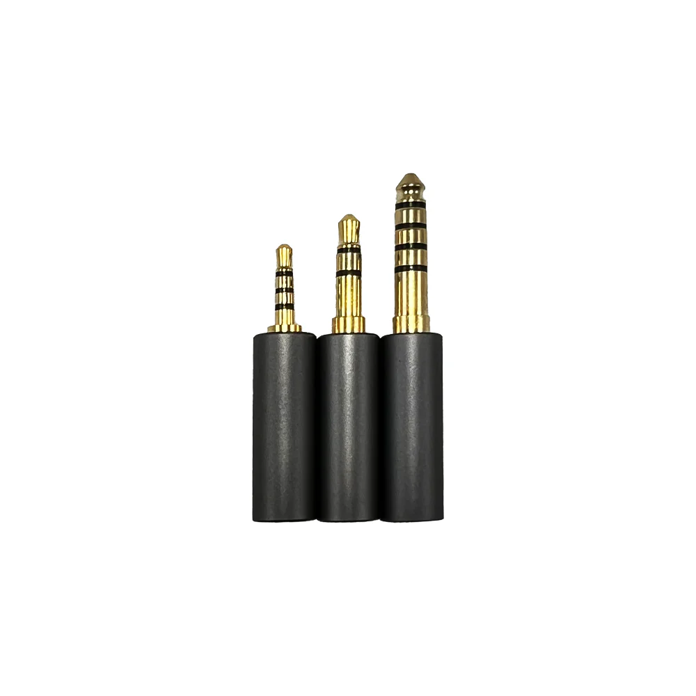Strauss & Wagner Hagen Braided OFC Silver 3-In-1 Upgrade Cable for Sennheiser HD600/650/660S2/6XX/58X - Image 3