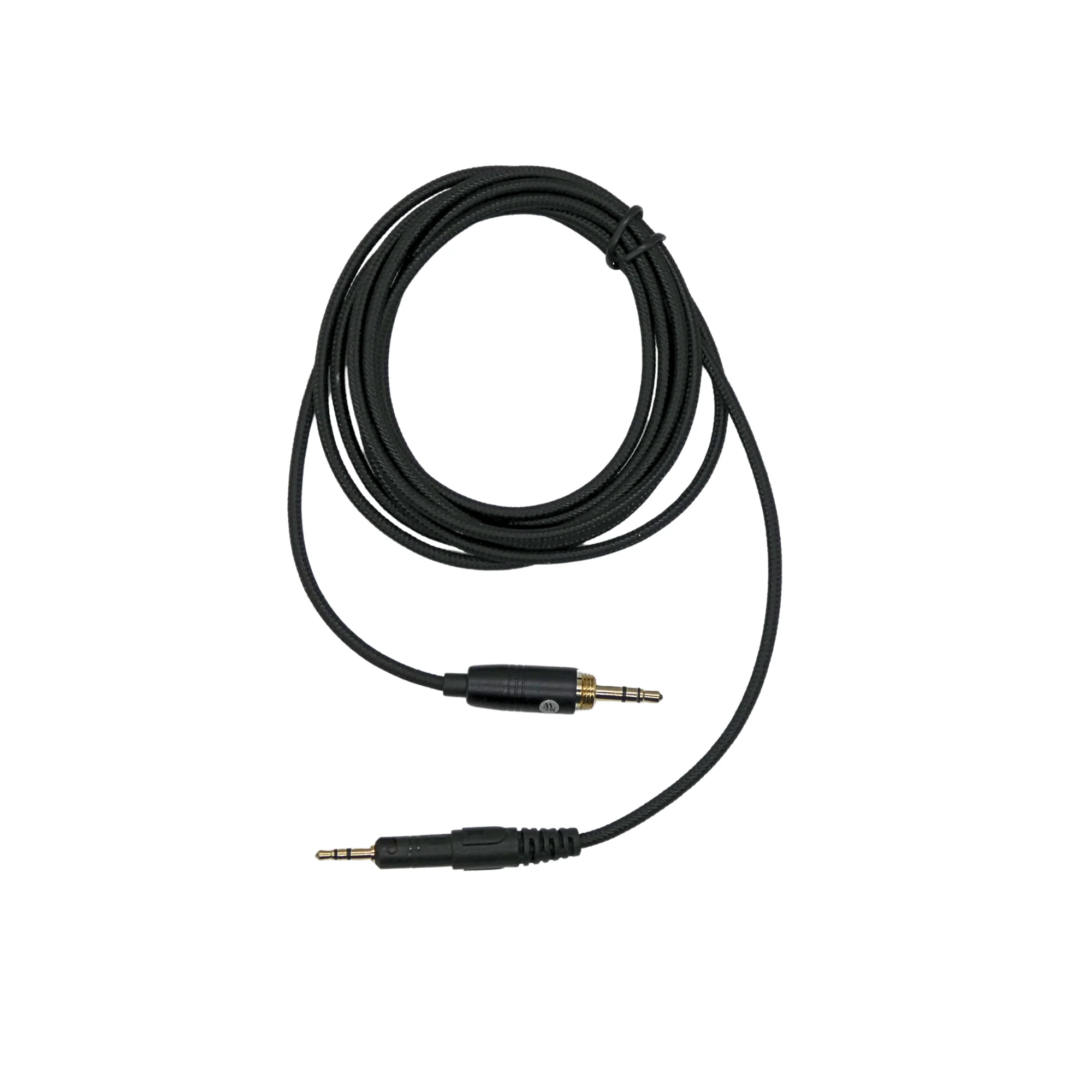 Strauss & Wagner Hobart 2.5mm Twist Lock to 3.5mm Nylon Braided Headphone Cable for Sennheiser HD518/HD558/HD598/HD595/HD559/HD569/HD579/HD599