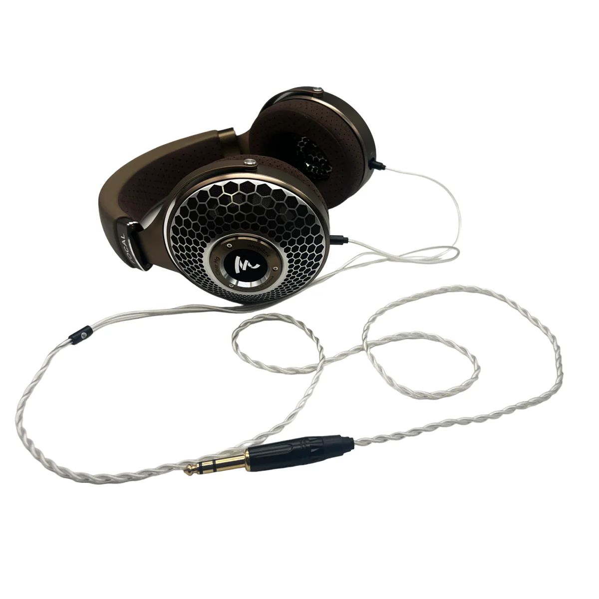 Strauss & Wagner Milan 6.35mm 6N OCC Silver Stereo Headphone Upgrade Cable (Open Box) - Image 4