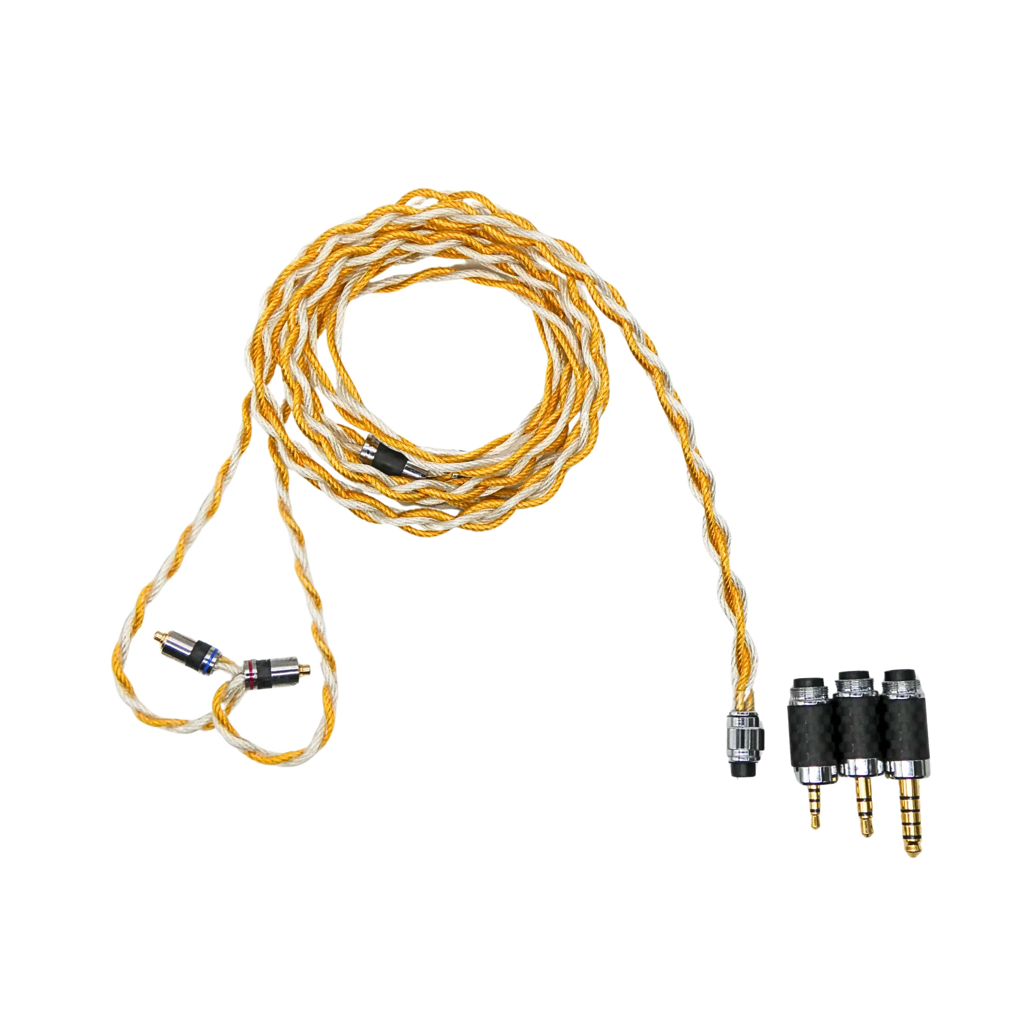 Strauss & Wagner Monte Carlo 3-in-1 In-Ear Monitor Upgrade Cable - Image 2