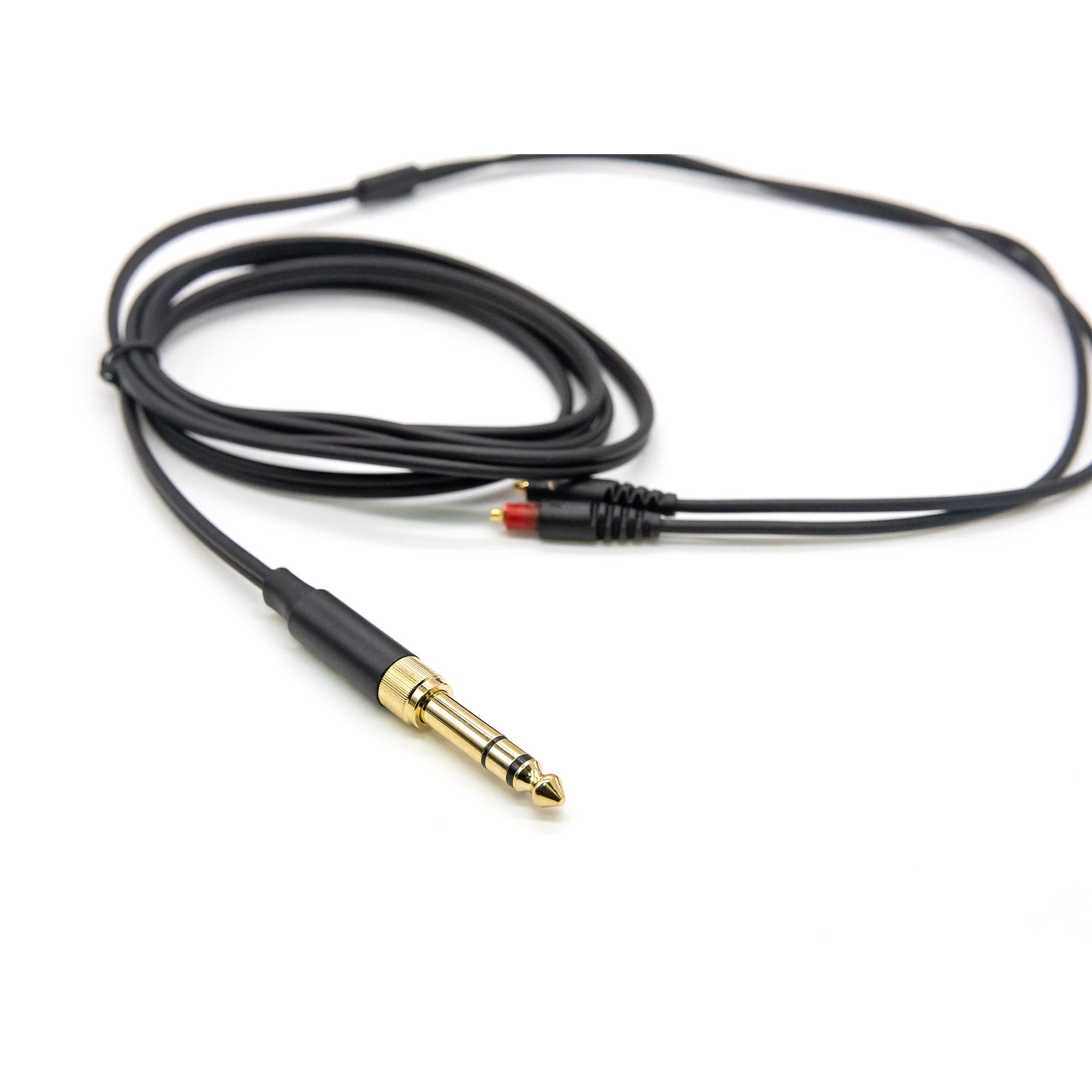 Strauss & Wagner Munster MMCX to 3.5mm Replacement Headphone Cable With 6.35mm Adapter for SHURE SRH1440/1540/1840 - Image 4