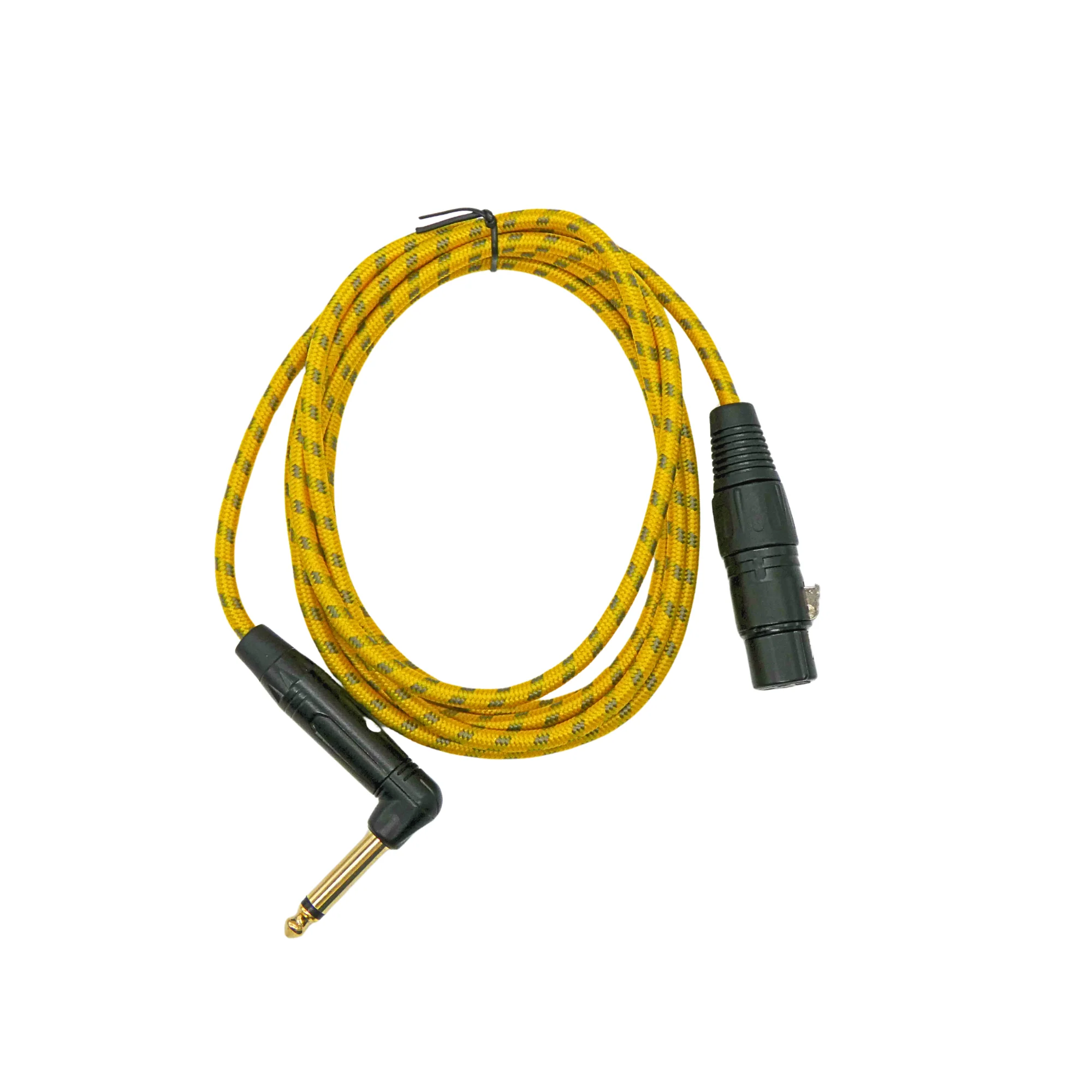 Strauss & Wagner Murcia 3-Pin XLR Female to 6.35mm L-Shape Male Adapter Cable