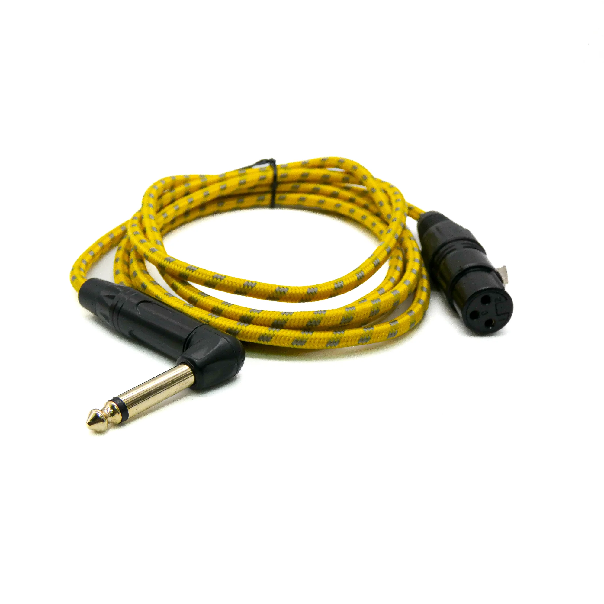 Strauss & Wagner Murcia 3-Pin XLR Female to 6.35mm L-Shape Male Adapter Cable - Image 2