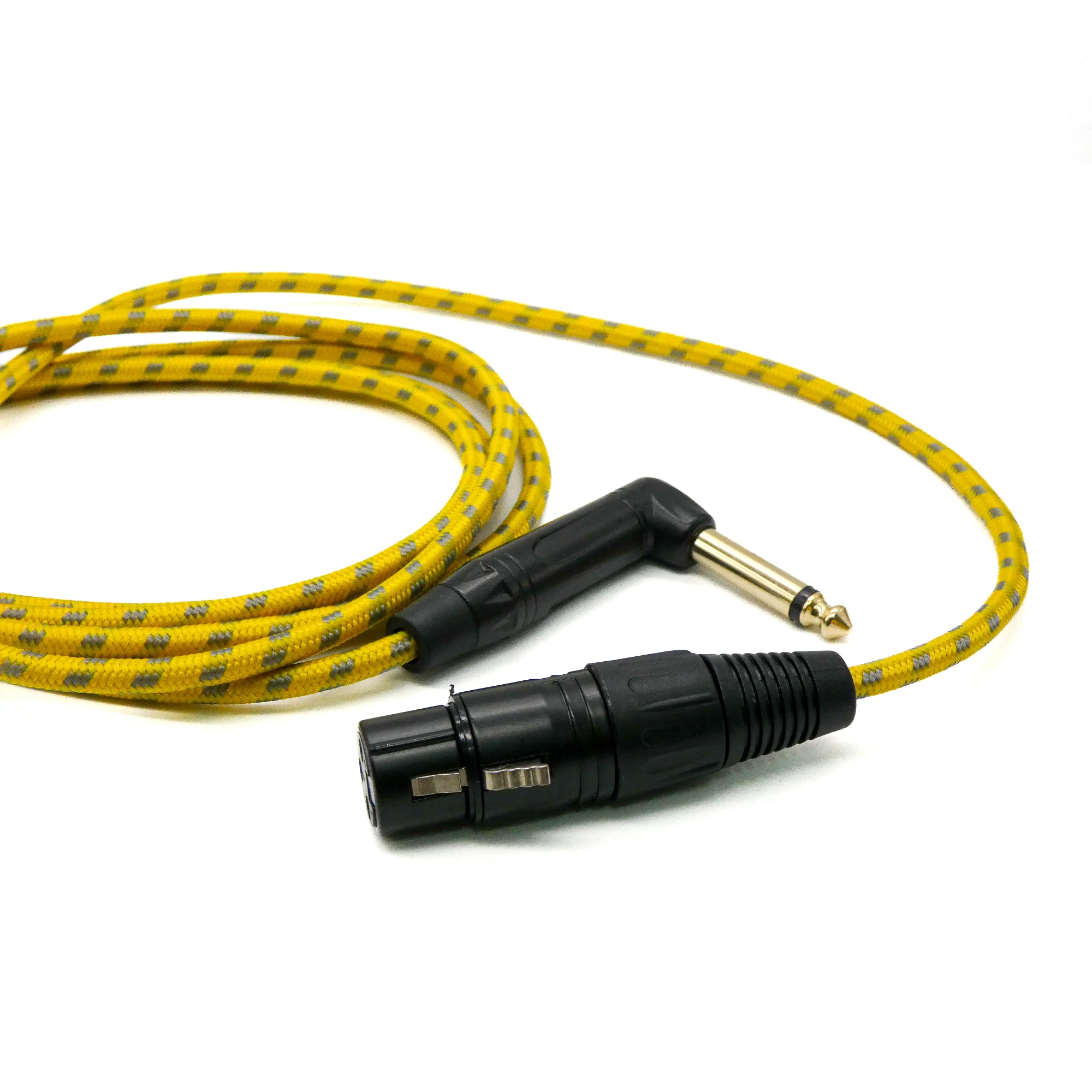 Strauss & Wagner Murcia 3-Pin XLR Female to 6.35mm L-Shape Male Adapter Cable - Image 3