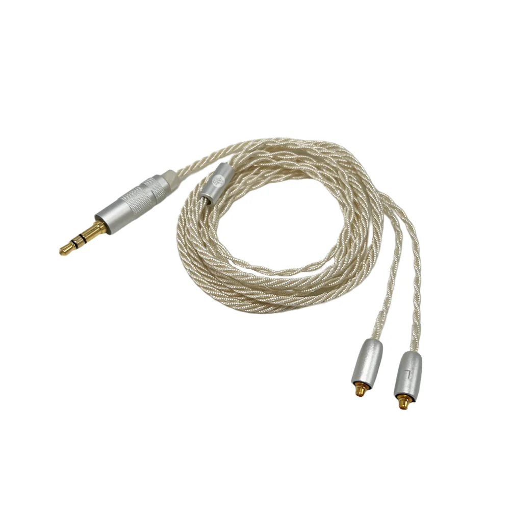 Strauss & Wagner Oberwil MMCX 3.5mm In-Ear Monitor Upgrade Cable (Open Box)