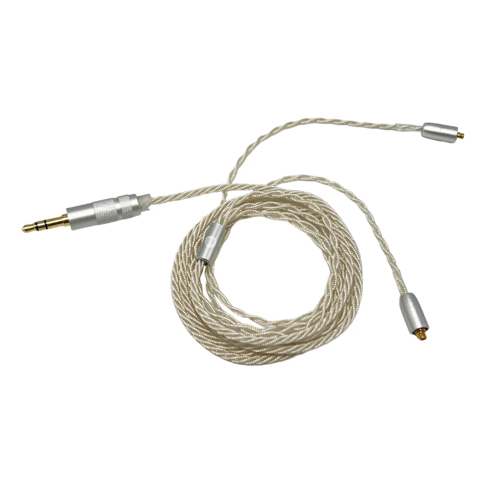 Strauss & Wagner Oberwil MMCX 3.5mm In-Ear Monitor Upgrade Cable (Open Box) - Image 2
