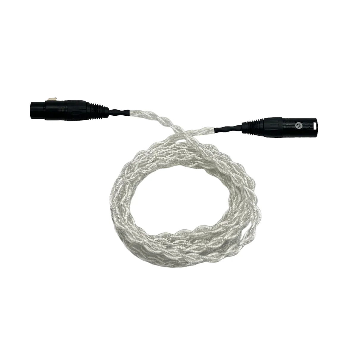 Strauss & Wagner Rhodes 4-pin XLR Male to 4-pin XLR Female Balanced Extension Cable - Image 2