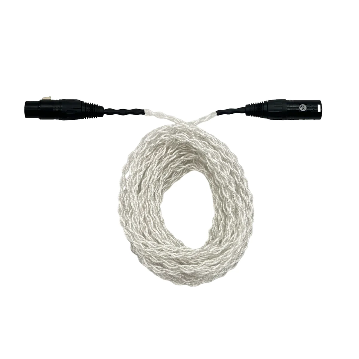 Strauss & Wagner Rhodes 4-pin XLR Male to 4-pin XLR Female Balanced Extension Cable - Image 3