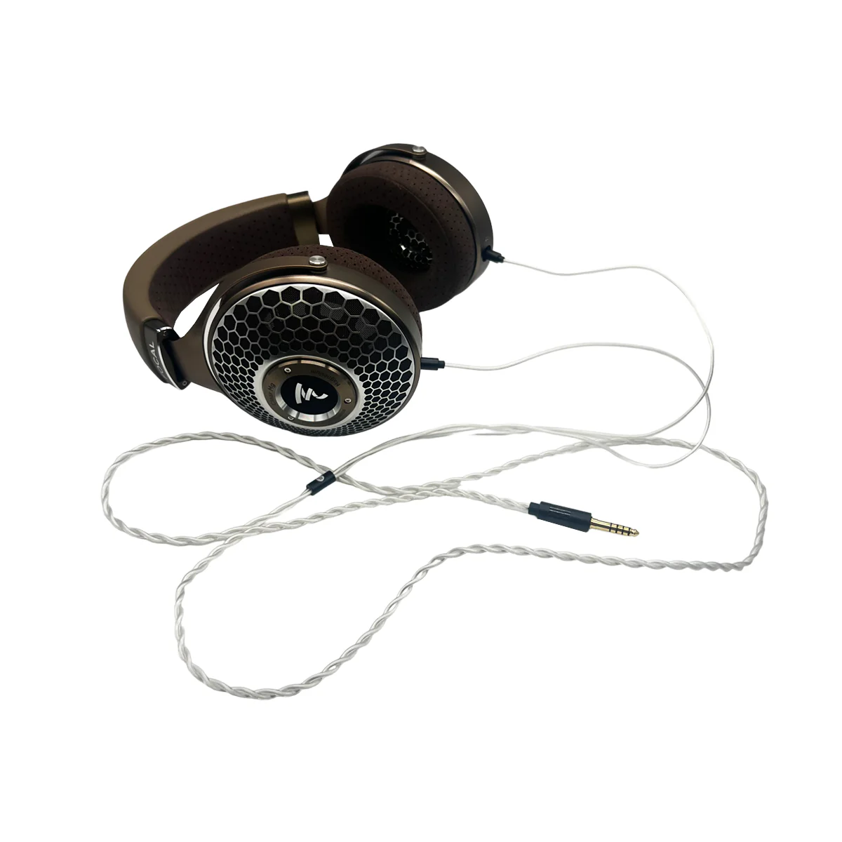 Strauss & Wagner Rome 4.4mm Balanced 6N OCC Silver Balanced Stereo Upgrade Cable (Open Box) - Image 2