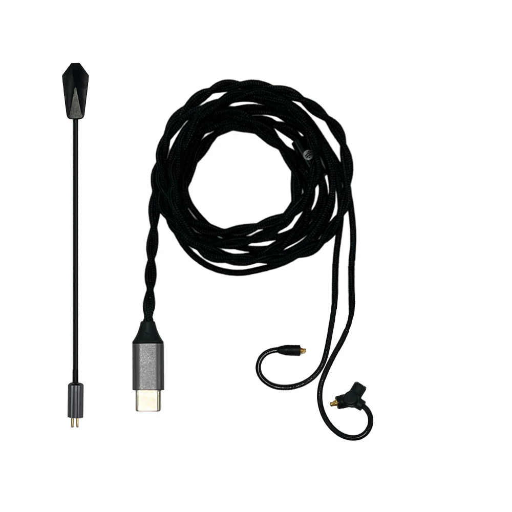 Strauss & Wagner Saillon In-Ear Monitor Upgrade Cable with Detachable Boom Microphone - Image 3