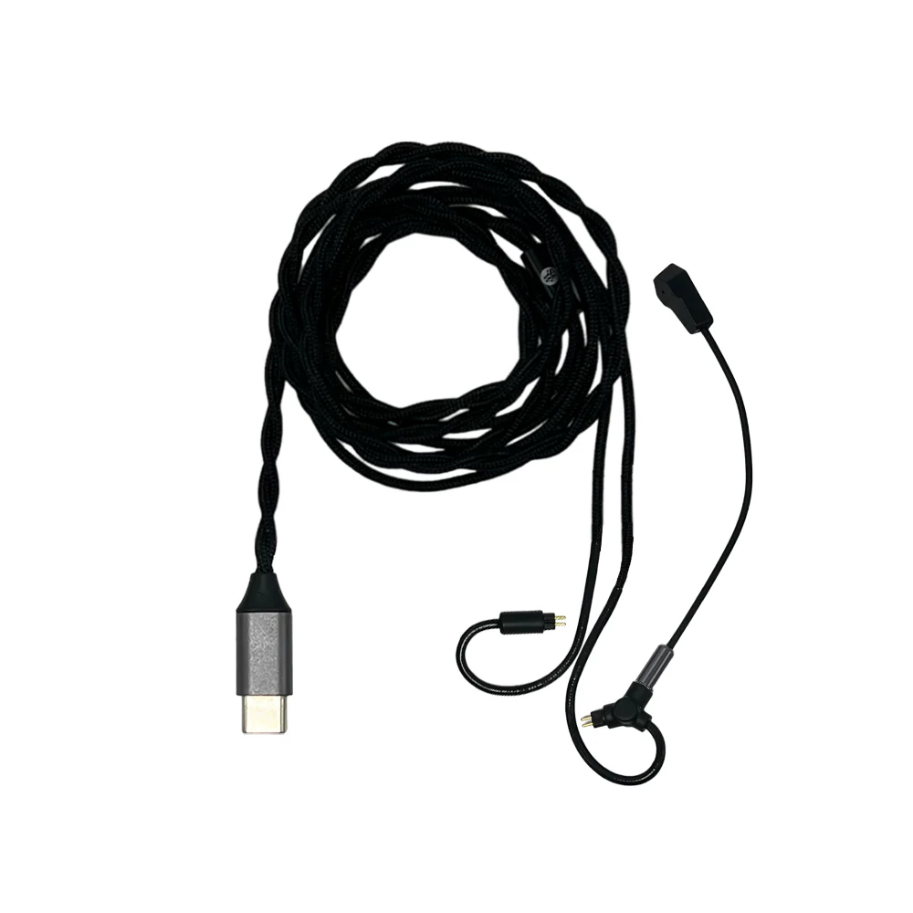 Strauss & Wagner Saillon In-Ear Monitor Upgrade Cable with Detachable Boom Microphone - Image 5