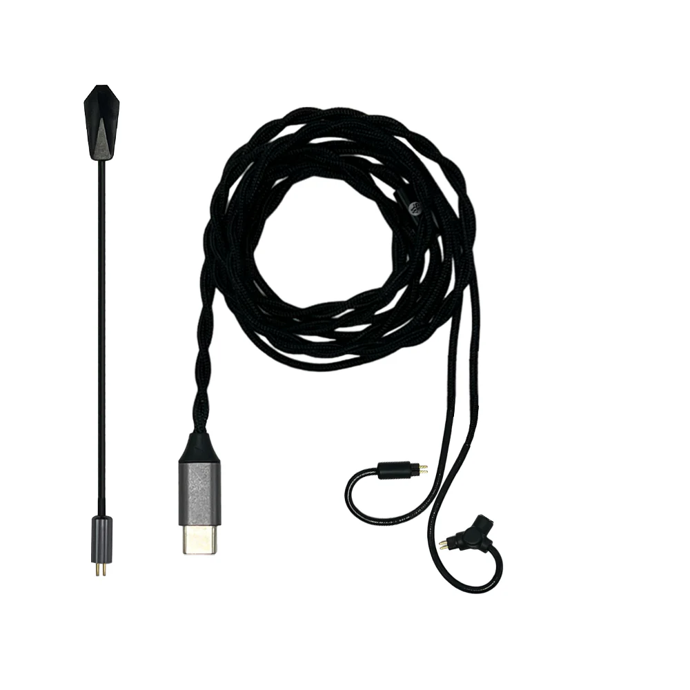 Strauss & Wagner Saillon In-Ear Monitor Upgrade Cable with Detachable Boom Microphone - Image 6